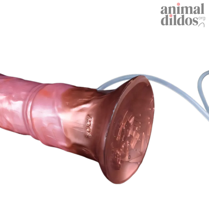 Alpha Gallop Ejaculating Dildo