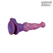 Apricot Skyhorse Silicone Dildo