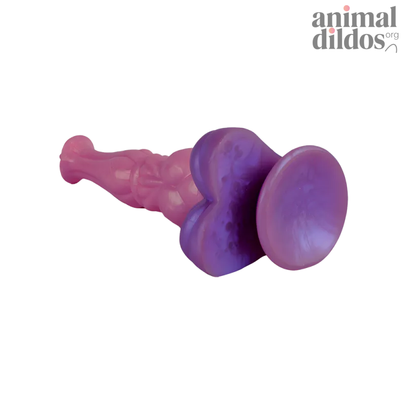 Apricot Skyhorse Silicone Dildo