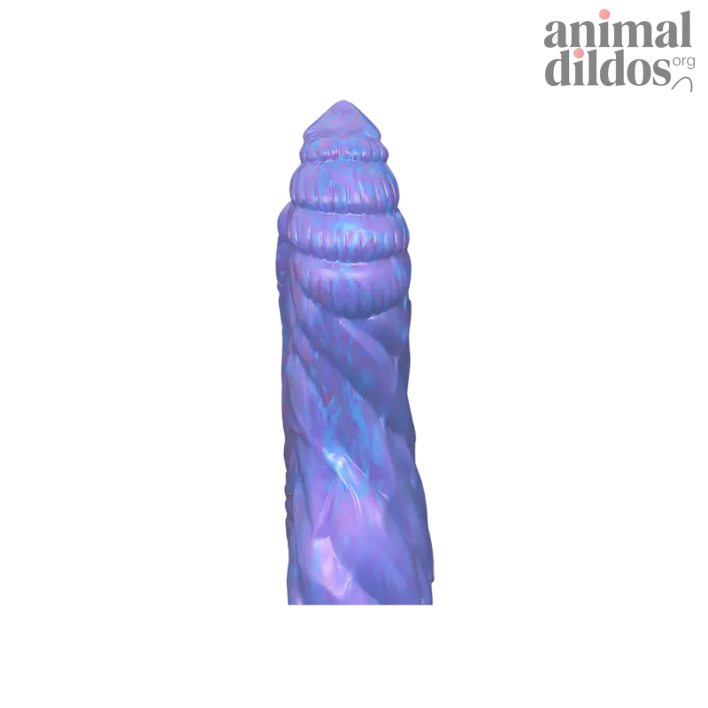 Blue Demon Hydra Dildo, Dual Pleasure