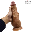 Bold Natural Flesh PVC Dildo