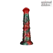 Bowen Realistic Dildo, Black Flame Design