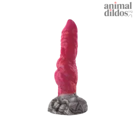 Cosmic Flame Silicone Dildo