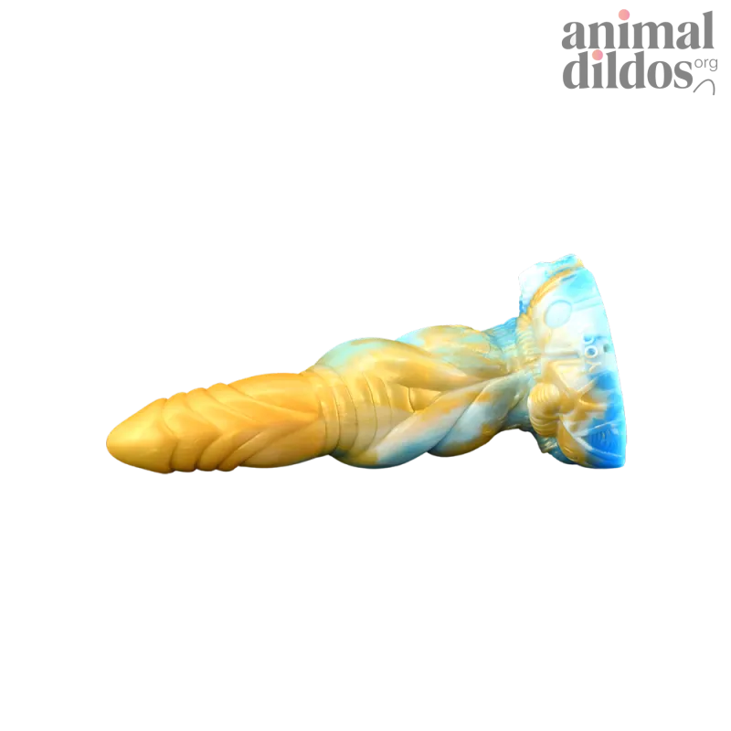 Cosmic Flame Silicone Dildo