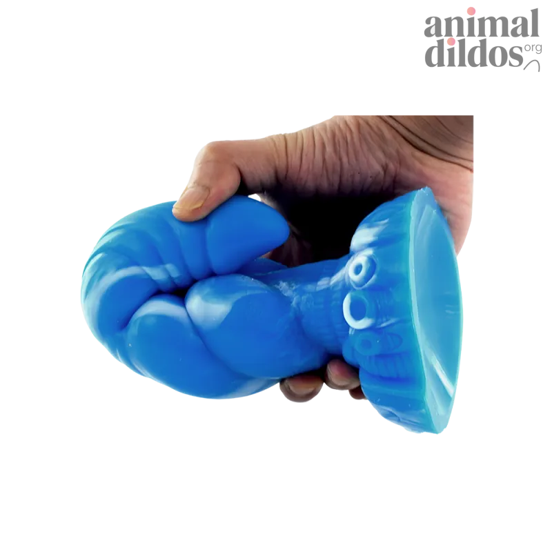 Cosmic Flame Silicone Dildo