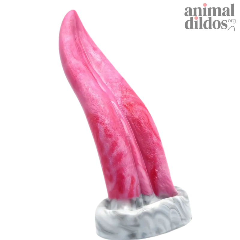 Cosmic Lash Tongue Dildo