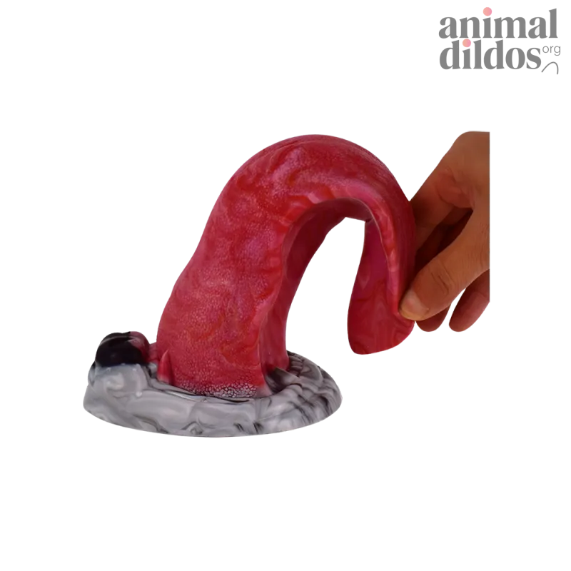 Crimson Howl Dildo