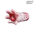 Crimson Primal Bud Masturbator