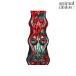 Cyril Hellfire Dildo, Red & Black