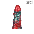 Cyril Hellfire Dildo, Red & Black