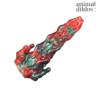 Cyril Hellfire Dildo, Red & Black