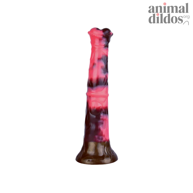 Desire Slave Flame Dildo Silicone