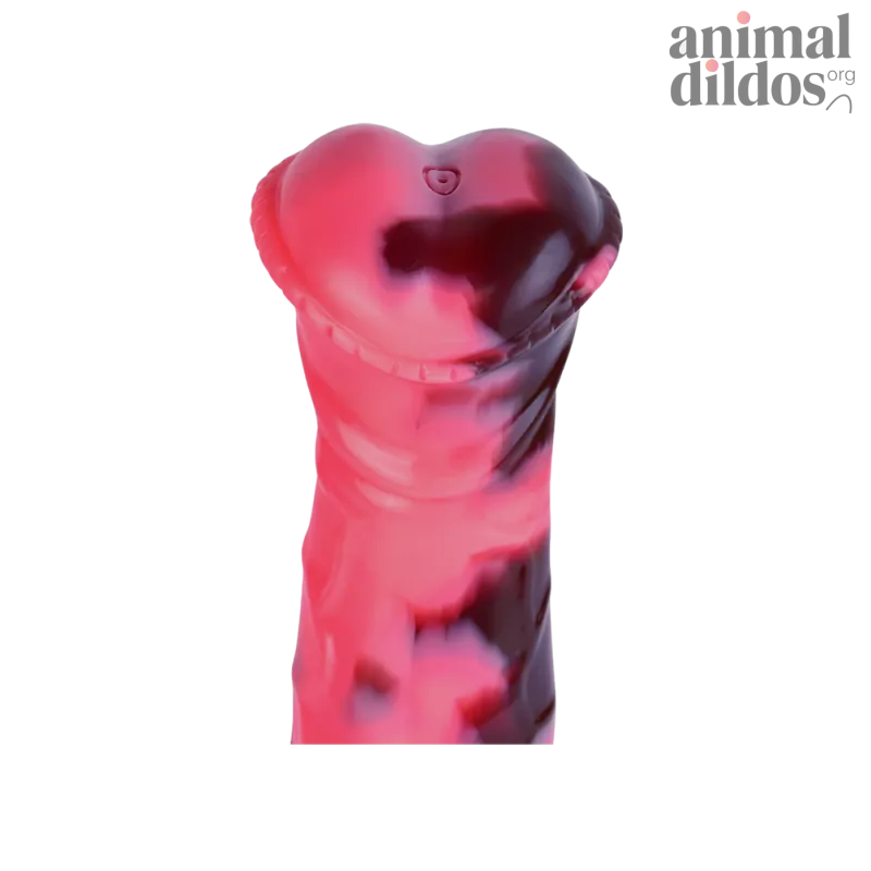 Desire Slave Flame Dildo Silicone