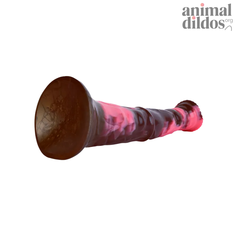 Desire Slave Flame Dildo Silicone