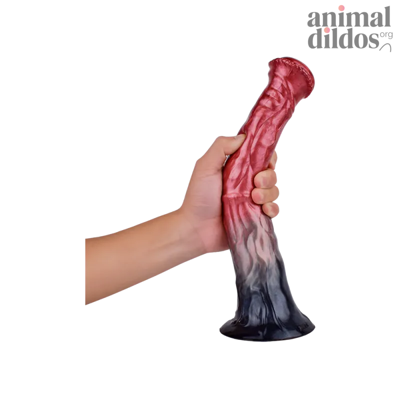 Desire Slave Flame Dildo Silicone