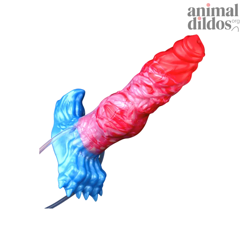 Dragon Fire Squirting Magic Dildo