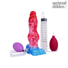 Dragon Fire Squirting Magic Dildo