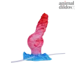 Dragon Fire Squirting Magic Dildo