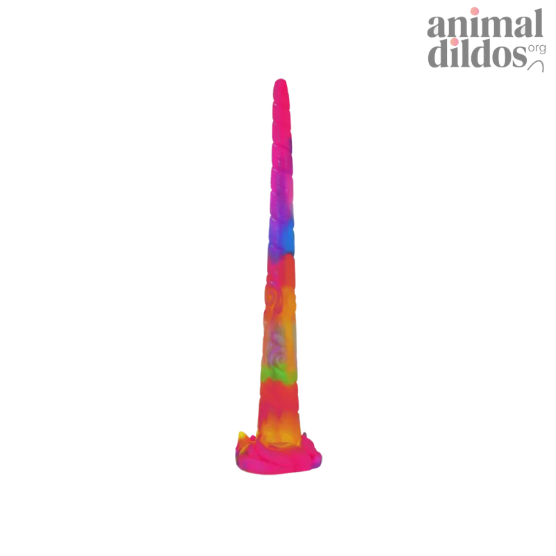 Ethereal Light Unicorn Dildo