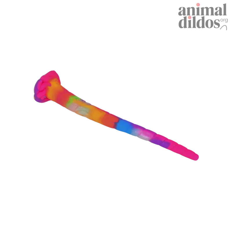 Ethereal Light Unicorn Dildo