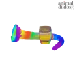 Ethereal Light Unicorn Dildo