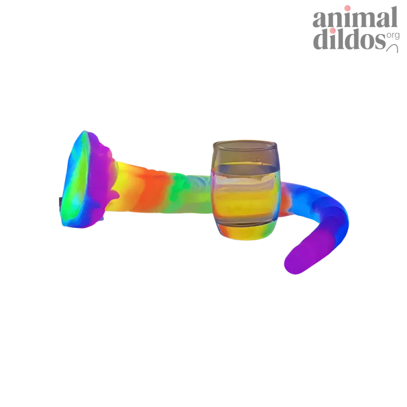 Ethereal Light Unicorn Dildo