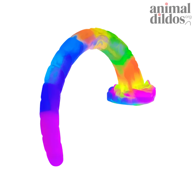 Ethereal Light Unicorn Dildo