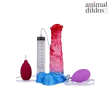 Flaming Pyre Dragon Dildo