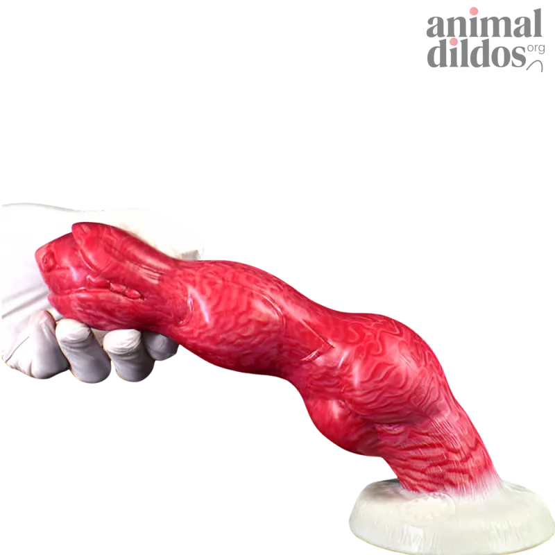 Giant Dog Knot Pleasure Dildo