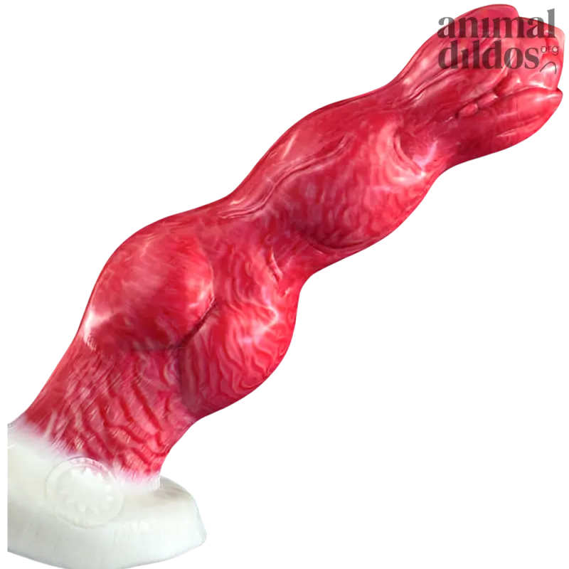 Giant Dog Knot Pleasure Dildo