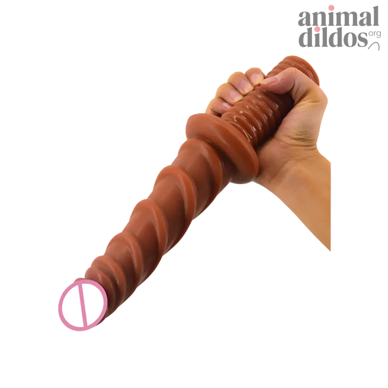 Helix Handle Anal Wand 