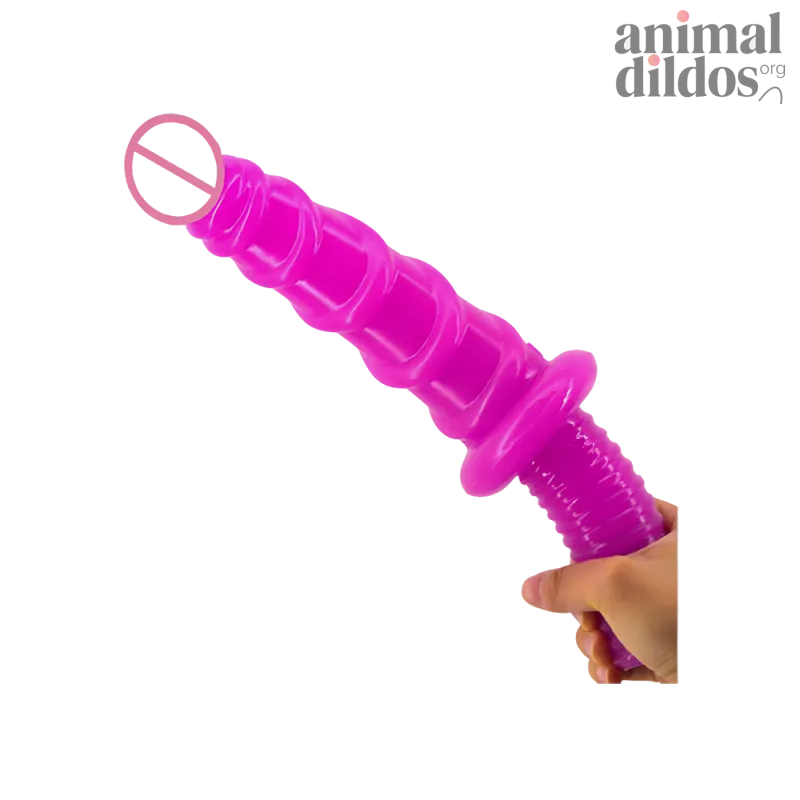 Helix Handle Anal Wand 