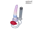 Juno's Ejaculating Canine Dildo