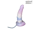 Juno's Ejaculating Canine Dildo