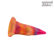 Luminous Rainbow Tentacle Dildo