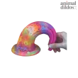 Luminous Rainbow Tentacle Dildo