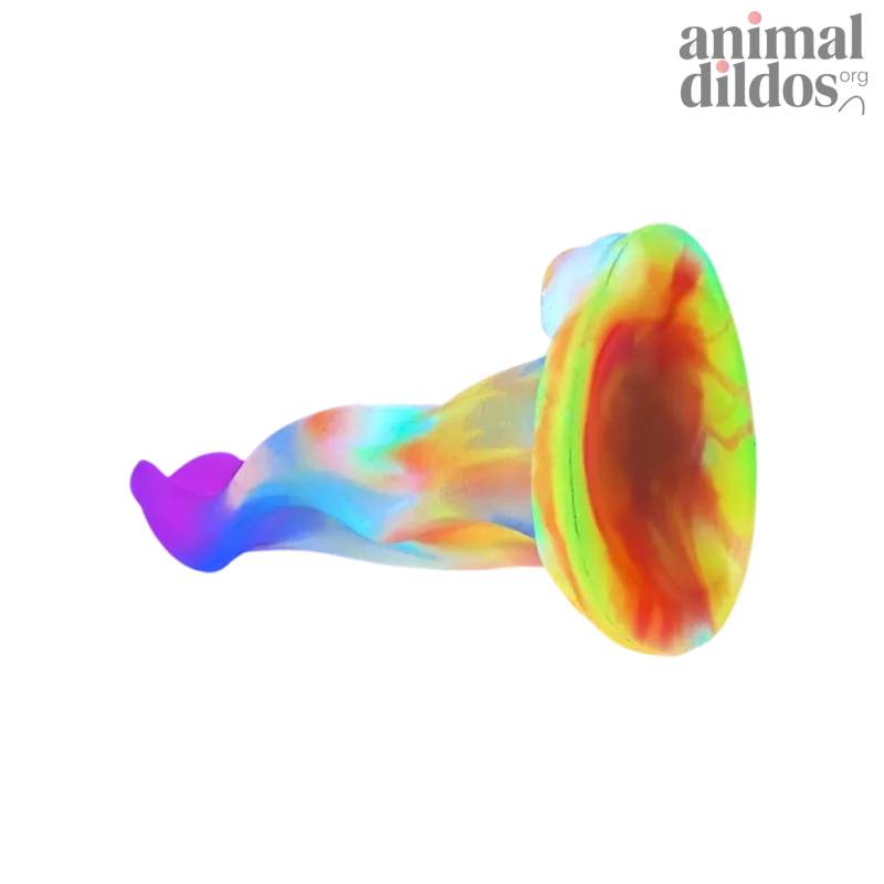 Lunar Blaze Tongue Dildo