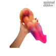 Lunar Blaze Tongue Dildo