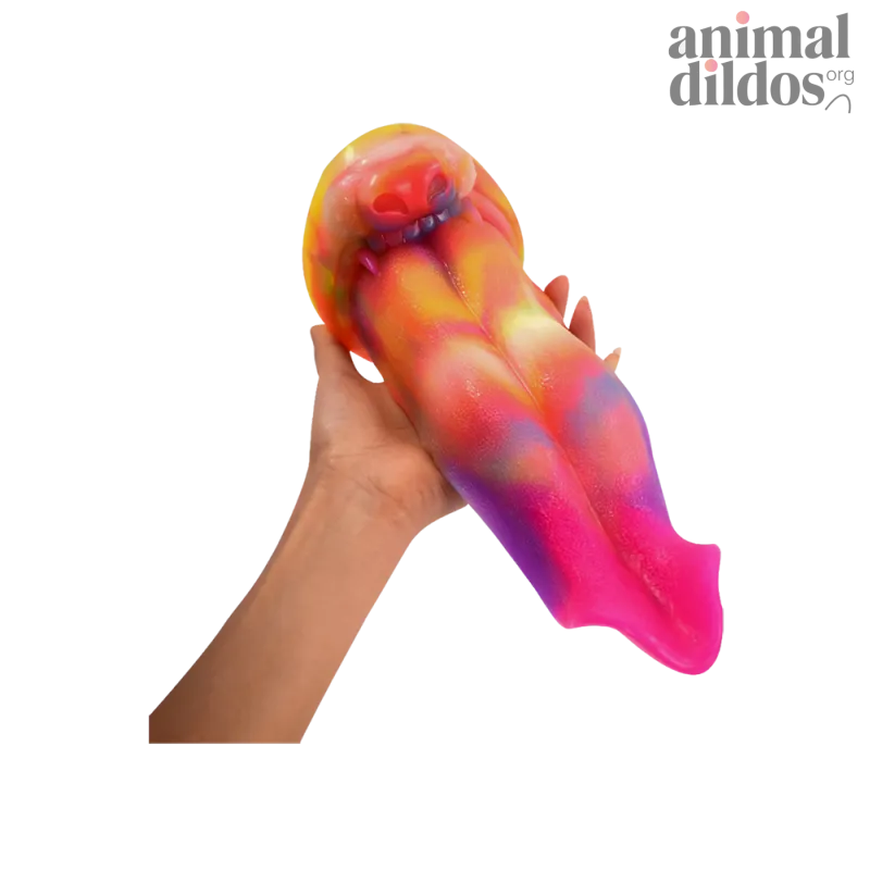 Lunar Blaze Tongue Dildo