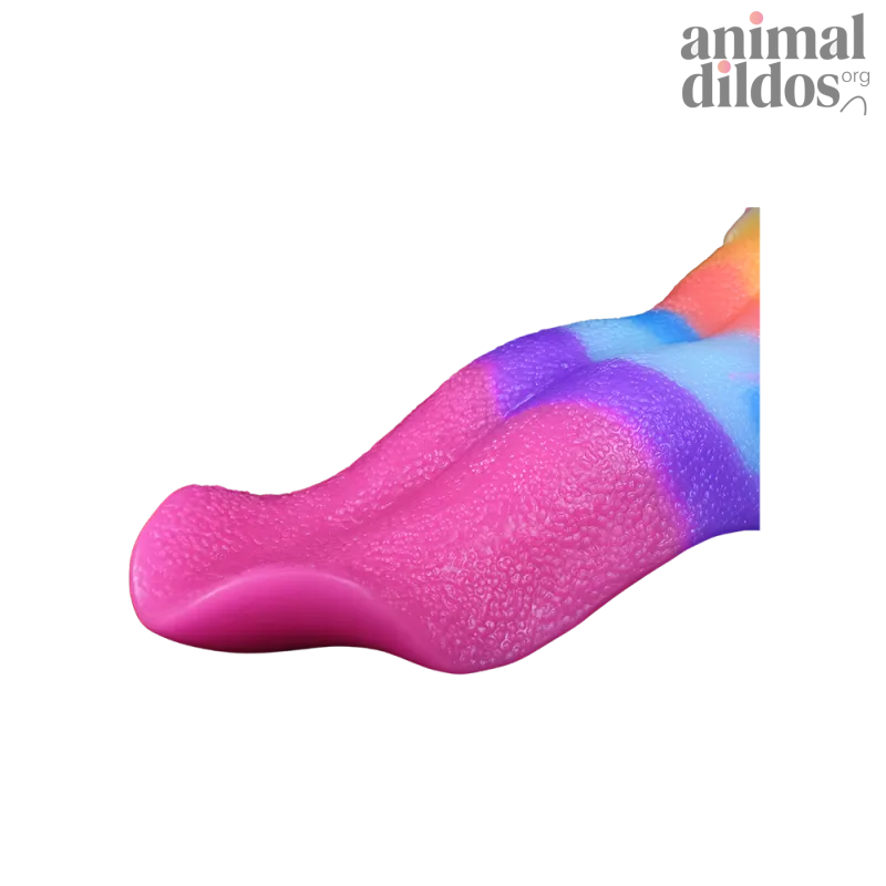 Lunar Blaze Tongue Dildo