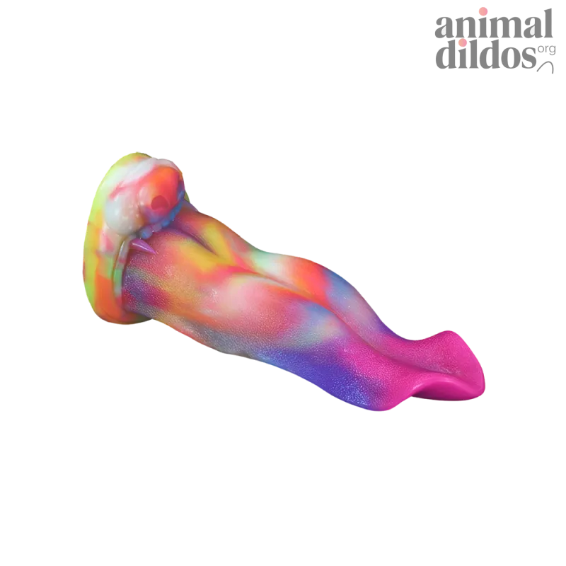 Lunar Blaze Tongue Dildo