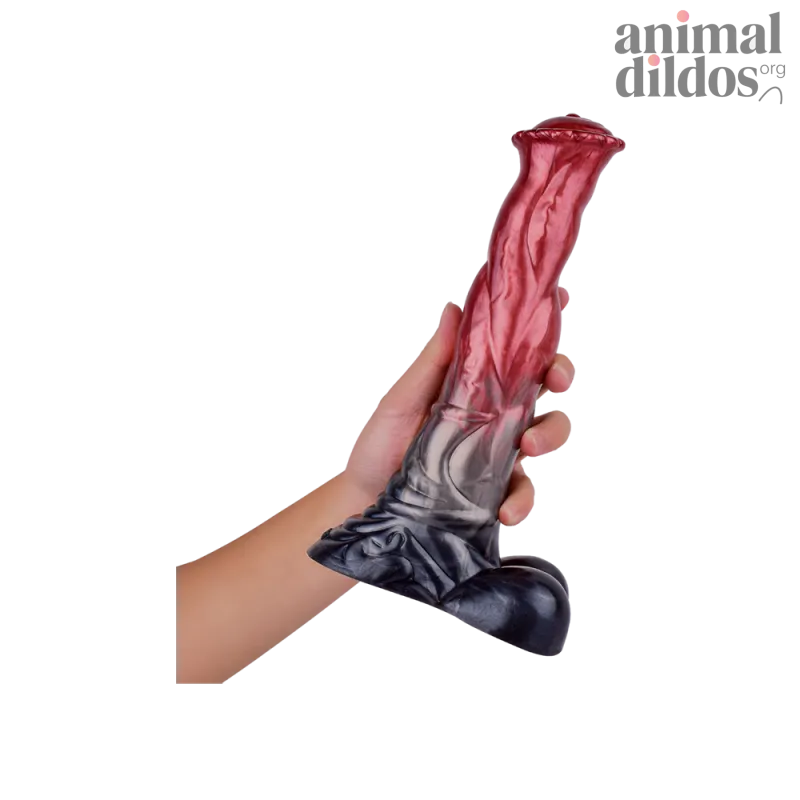 Lust Savage Silicone Dildo