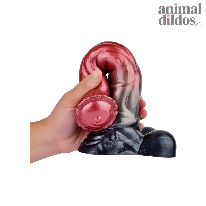 Lust Savage Silicone Dildo