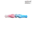 Macaron Beastly Double-Head Dildo