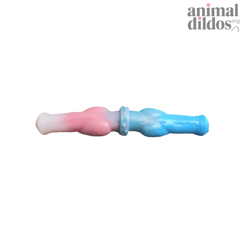 Macaron Beastly Double-Head Dildo