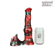 Mortime Red Devils Dildo, Black & Red