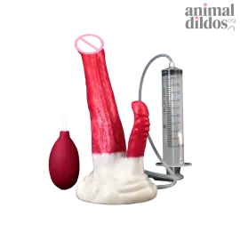 Mystic Horse G-Spot Ejaculating Dildo