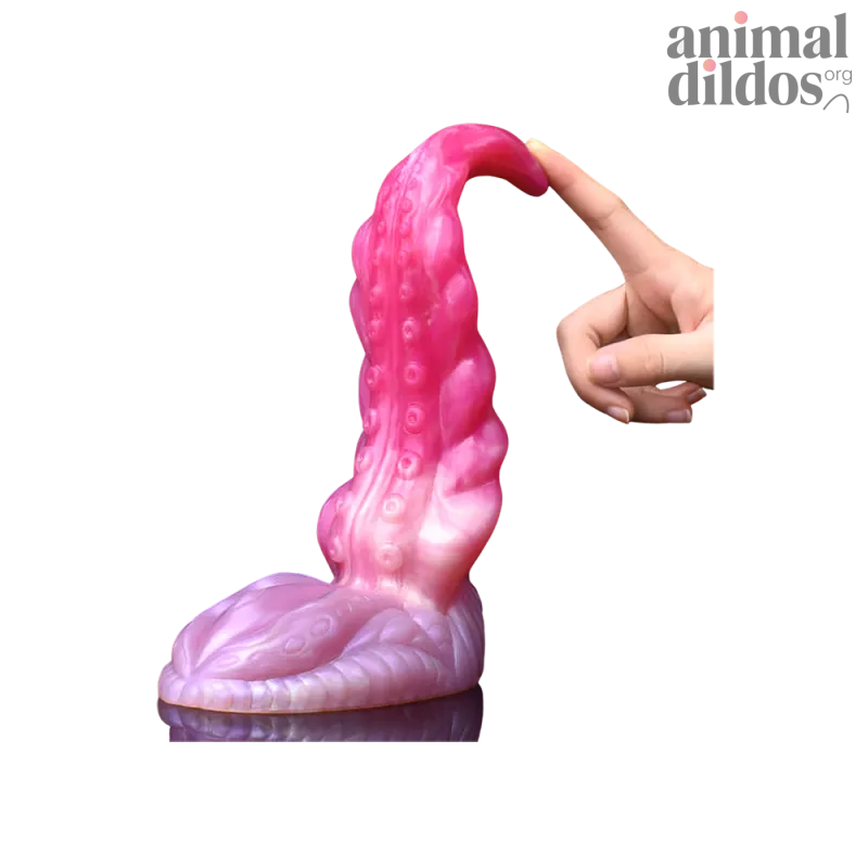 Nautilus Embrace Curved Dildo