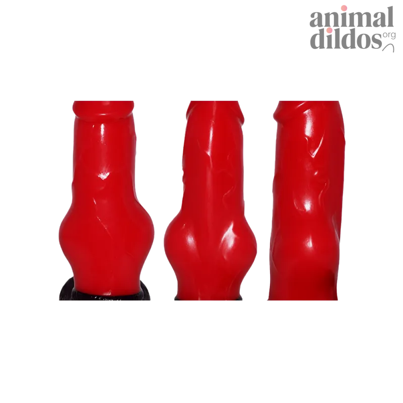 Neon Beast Silicone Dildo