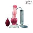 Nocturnal Dog Squirting Knot Dildo